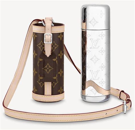 thermos lv|Thermos monogram canvas.